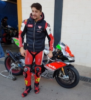 Test 2016 Aprilia