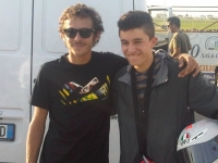 Foto con Valentino Rossi