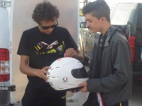 Foto con Valentino Rossi